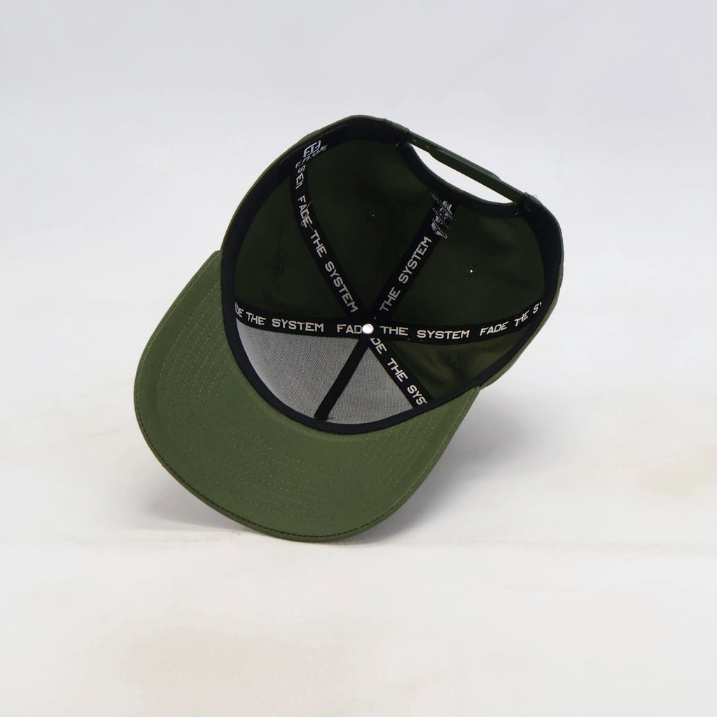 FADE THE SYSTEM KHAKI DEEP FIT A-FRAME HAT