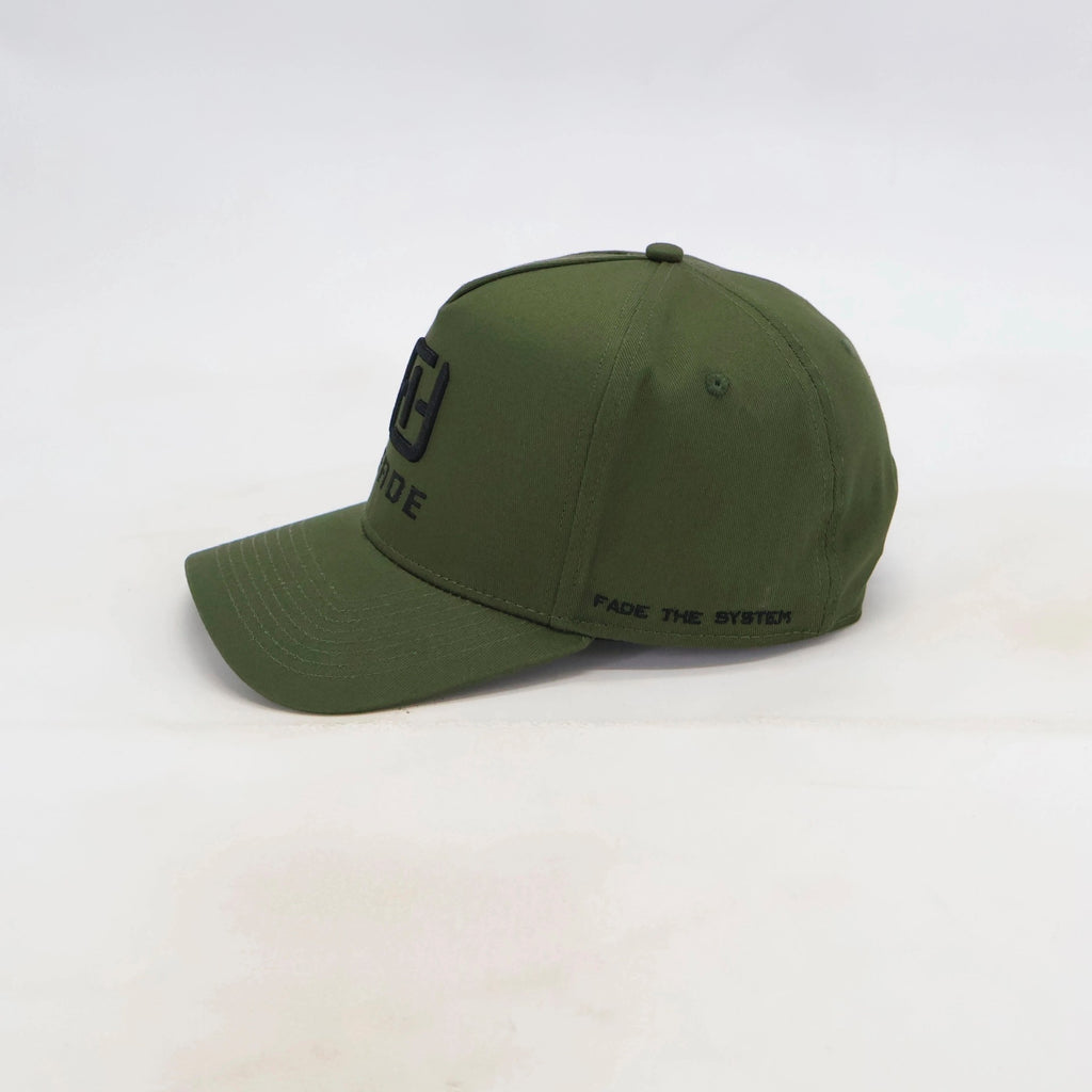 FADE THE SYSTEM KHAKI DEEP FIT A-FRAME HAT