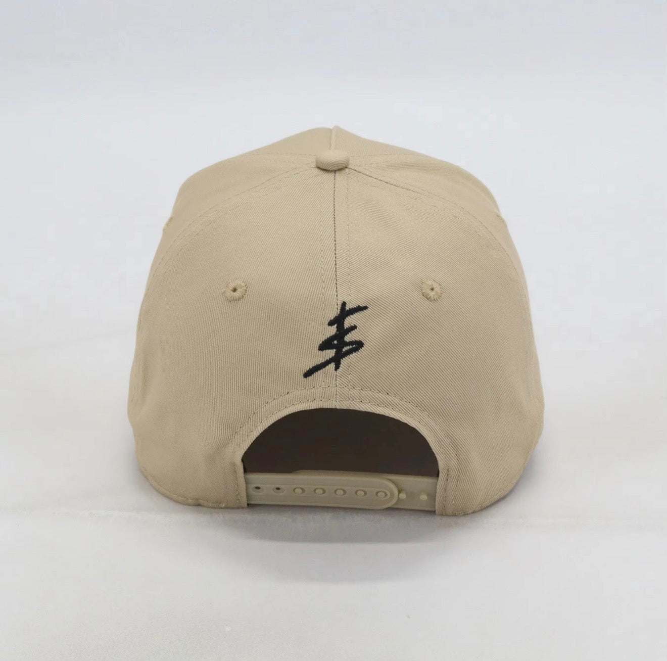 FADE THE SYSTEM BEIGE DEEP FIT A-FRAME HAT