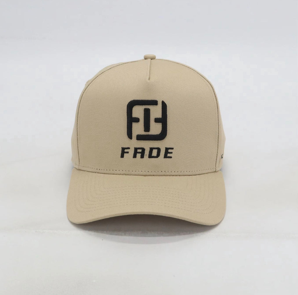 FADE THE SYSTEM BEIGE DEEP FIT A-FRAME HAT