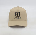 FADE THE SYSTEM BEIGE DEEP FIT A-FRAME HAT