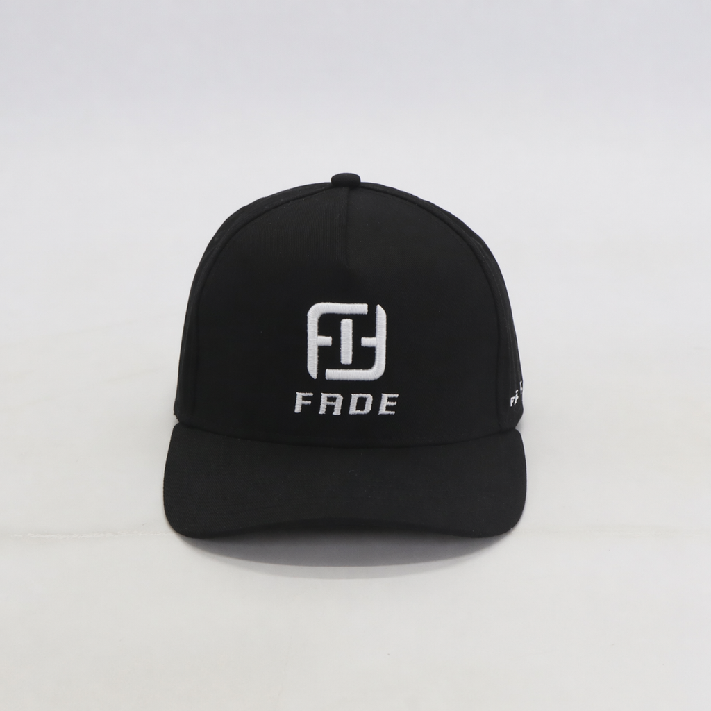 FADE THE SYSTEM KIDS BLACK A-FRAME HAT