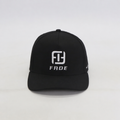 FADE THE SYSTEM KIDS BLACK A-FRAME HAT