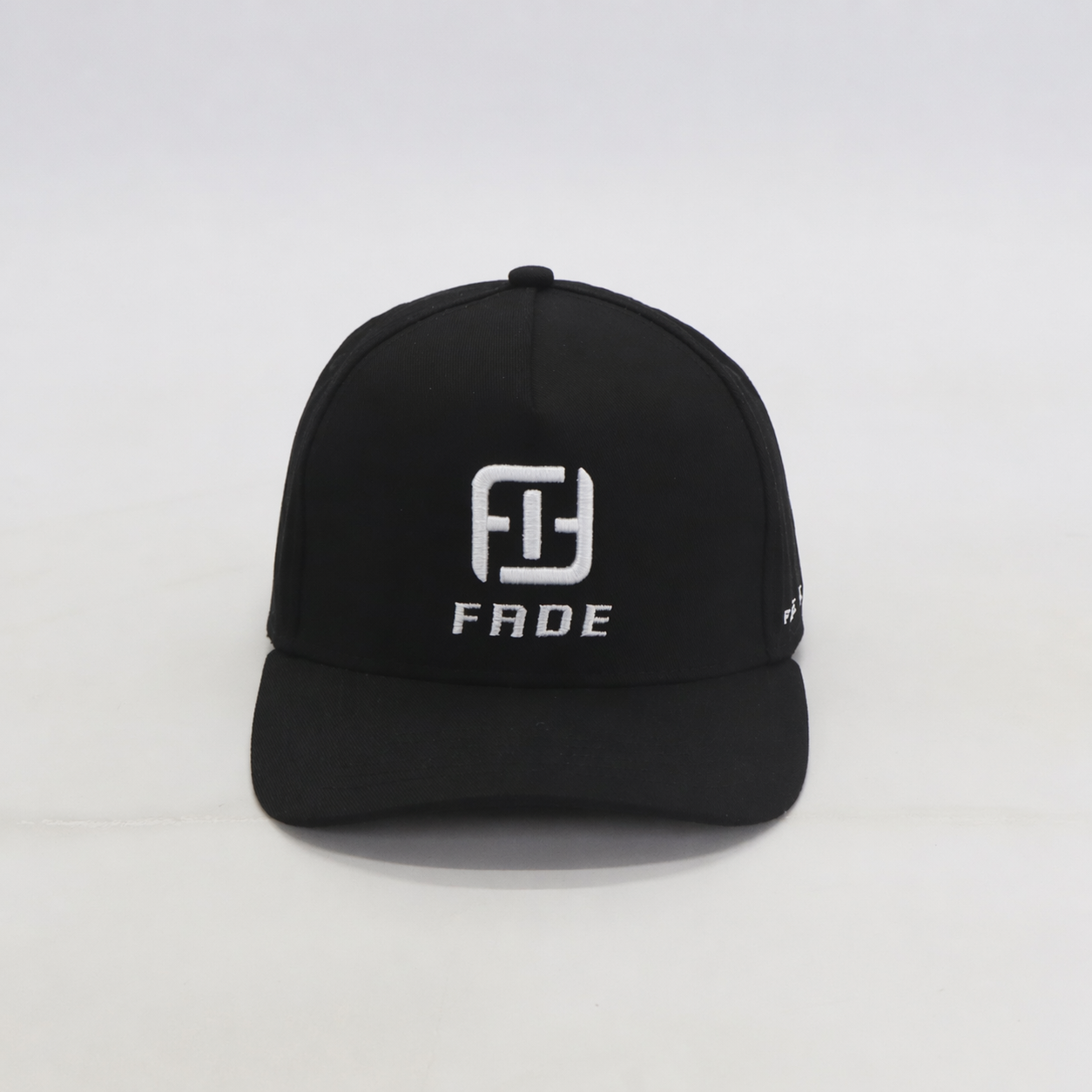 FADE THE SYSTEM KIDS BLACK A-FRAME HAT