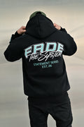 FADE THE SYSTEM STATEMENT SERIES HOODIE - TEAL