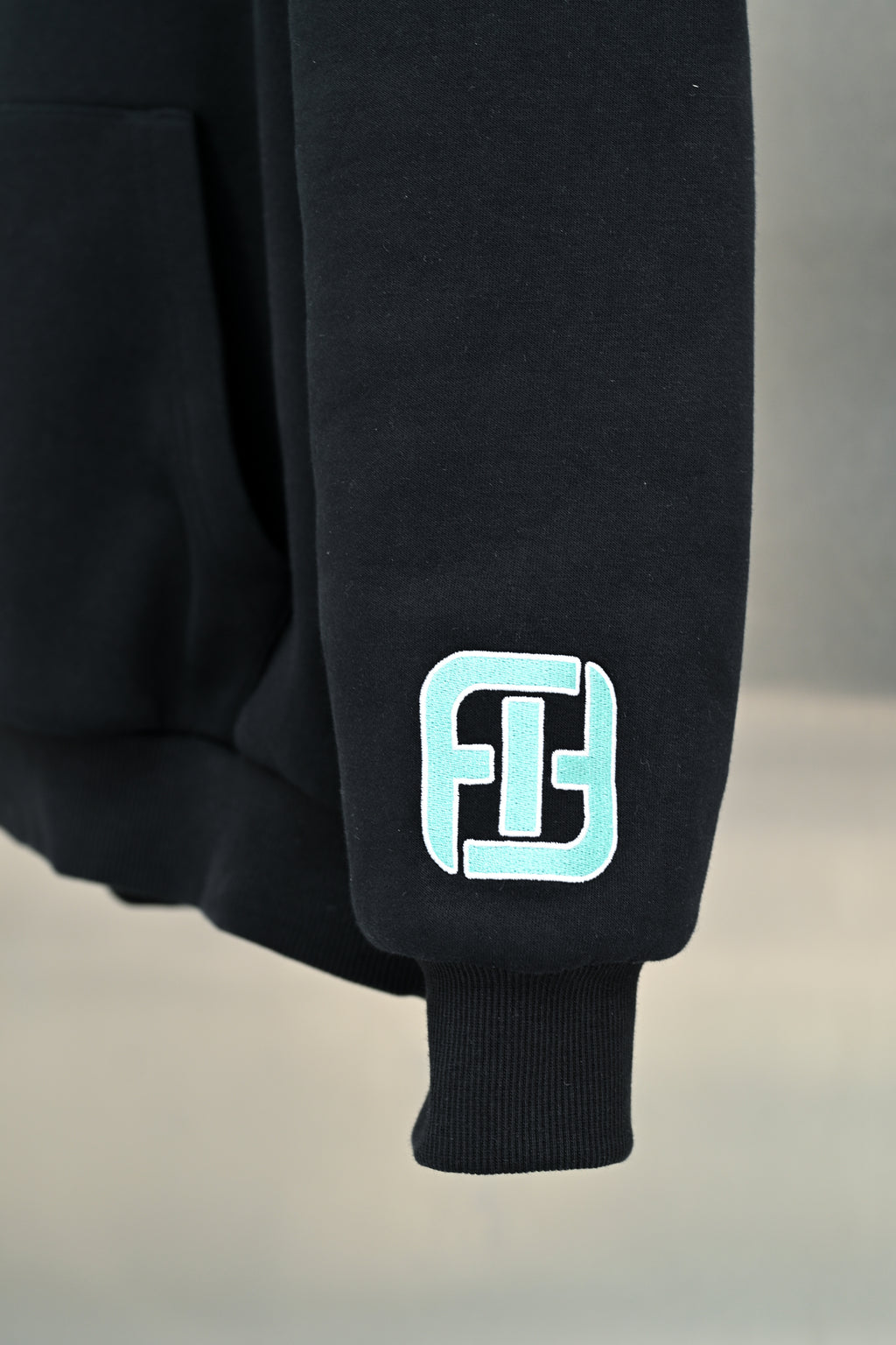 FADE THE SYSTEM STATEMENT SERIES HOODIE - TEAL