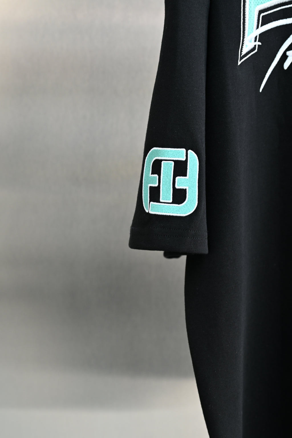 FADE THE SYSTEM STATEMENT SERIES TEE - TEAL