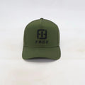 FADE THE SYSTEM KHAKI DEEP FIT A-FRAME HAT